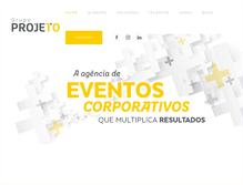 Tablet Screenshot of grupoprojeto.com